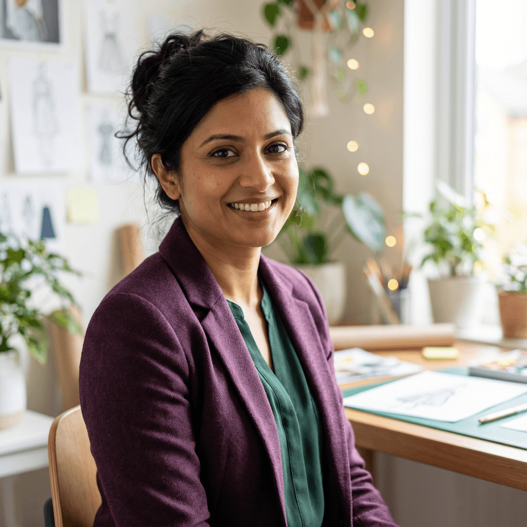 Priya Sharma, owner of Sharma Retail Group